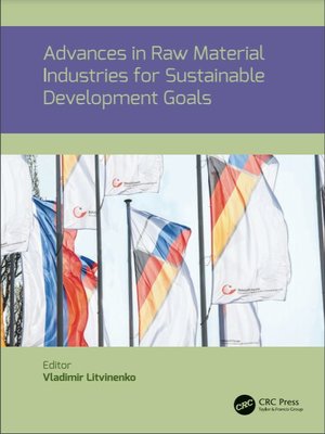 cover image of Advances in Raw Material Industries for Sustainable Development Goals